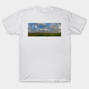 FOOTBALL FIELD - PANORAMA T-Shirt